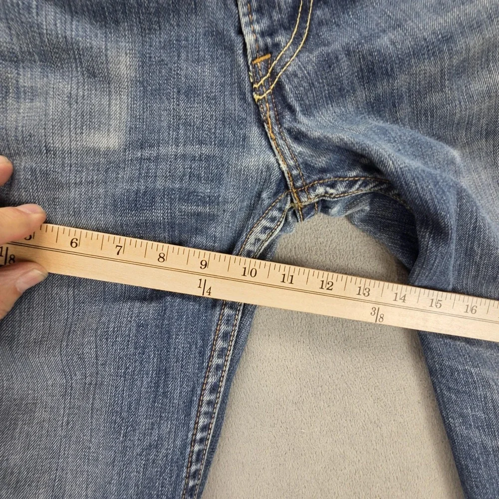Vintage Levis Engineered Jeans‎ Mens 30x32 Blue Buckle Back Honeycomb Zip Fly